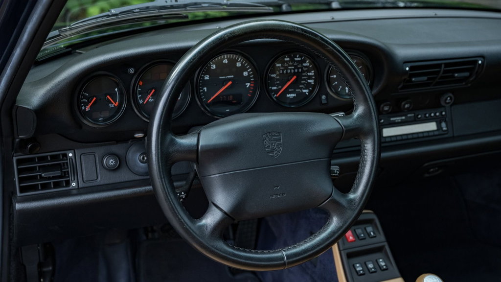 Porsche 993 Carrera 4S