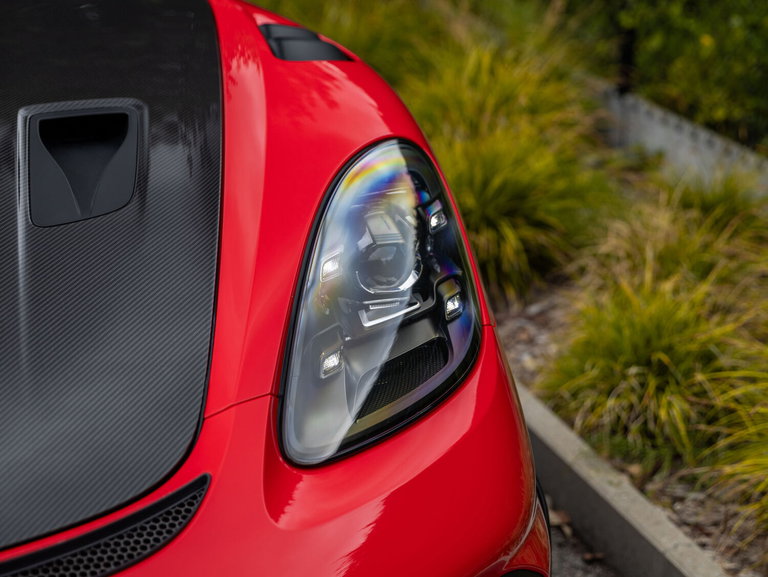 Porsche 718 Spyder RS