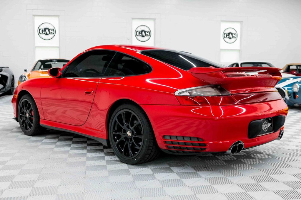 Porsche 996.2 Carrera 4S