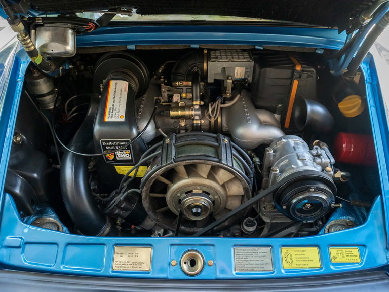 Porsche 911 Carrera 3.2 WTL