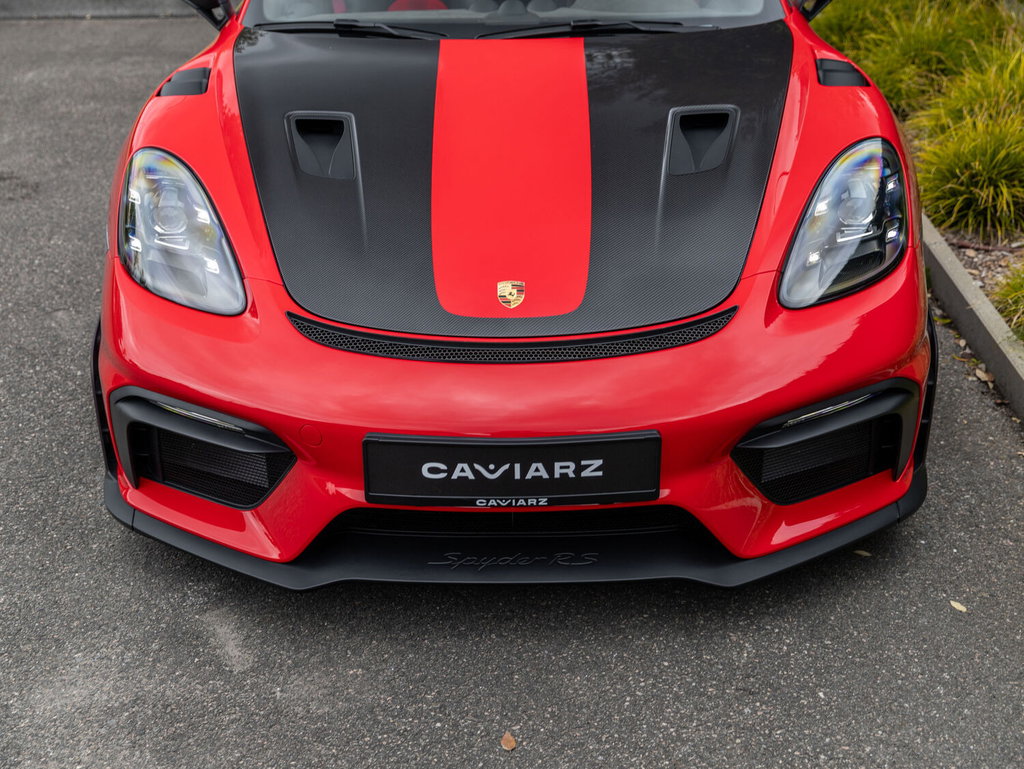 Porsche 718 Spyder RS