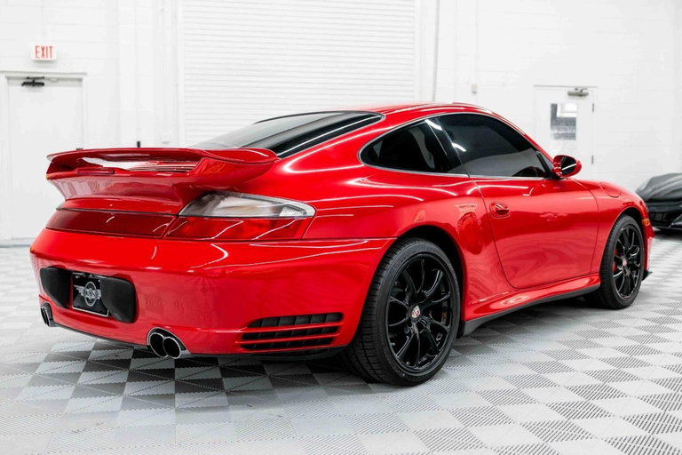 Porsche 996.2 Carrera 4S