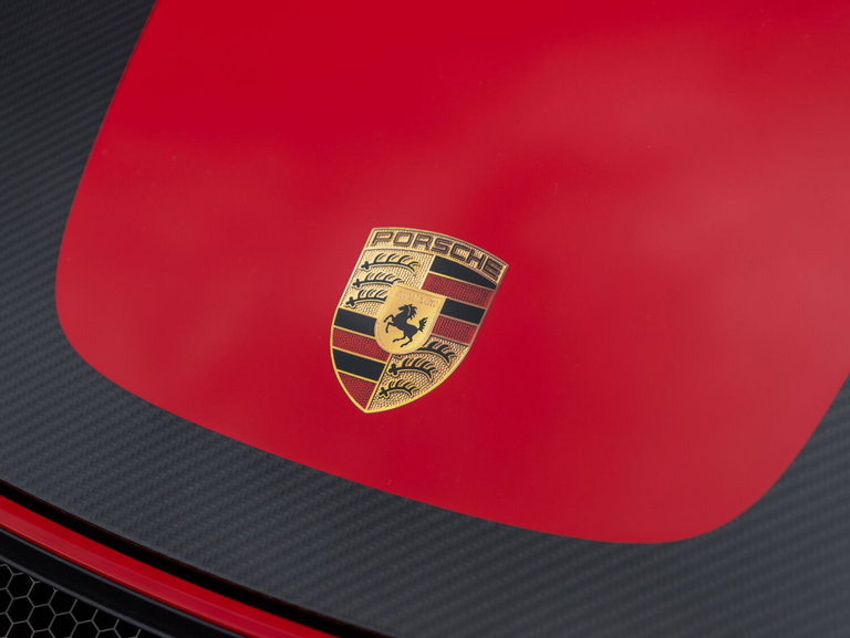 Porsche 718 Spyder RS
