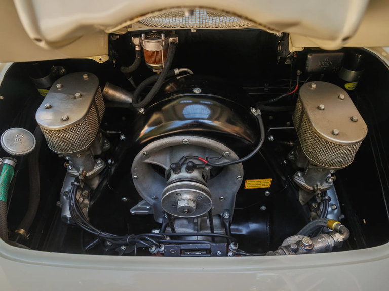 Porsche 356 A 1500 GS GT Speedster