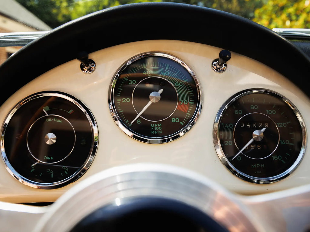 Porsche 356 A 1500 GS GT Speedster