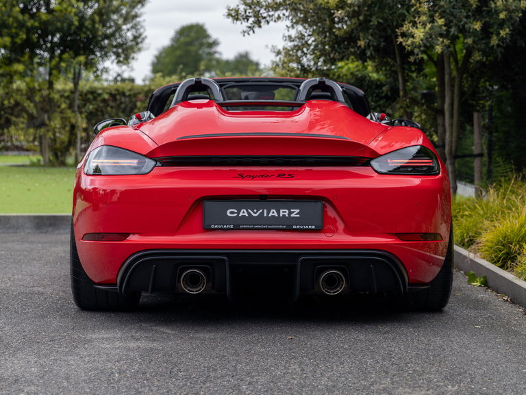Porsche 718 Spyder RS