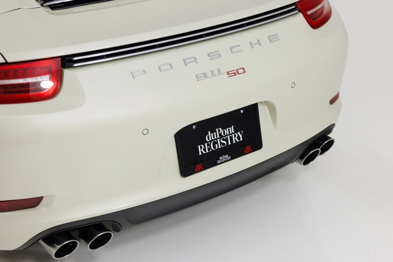 Porsche 991 Carrera S 50 Jahre Edition