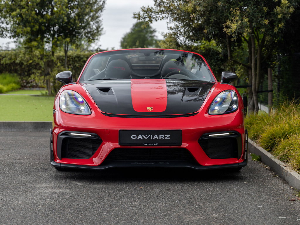 Porsche 718 Spyder RS