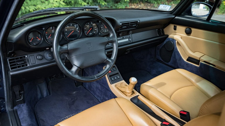 Porsche 993 Carrera 4S