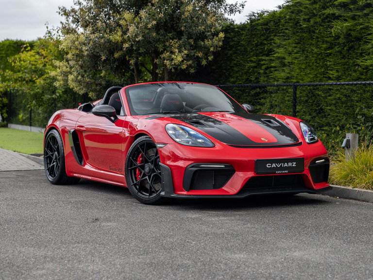 Porsche 718 Spyder RS