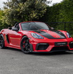 Porsche 718 Spyder RS