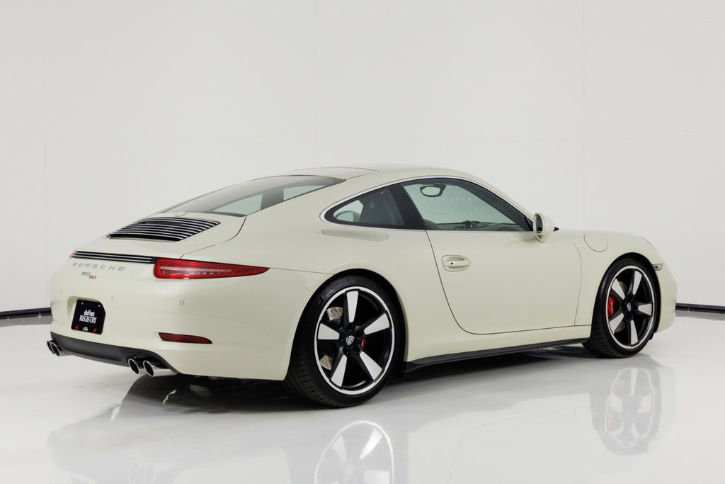 Porsche 991 Carrera S 50 Jahre Edition
