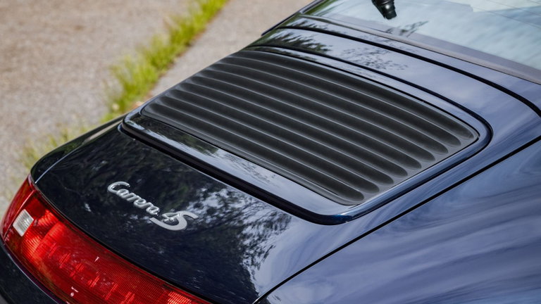 Porsche 993 Carrera 4S