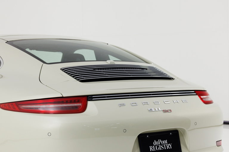 Porsche 991 Carrera S 50 Jahre Edition