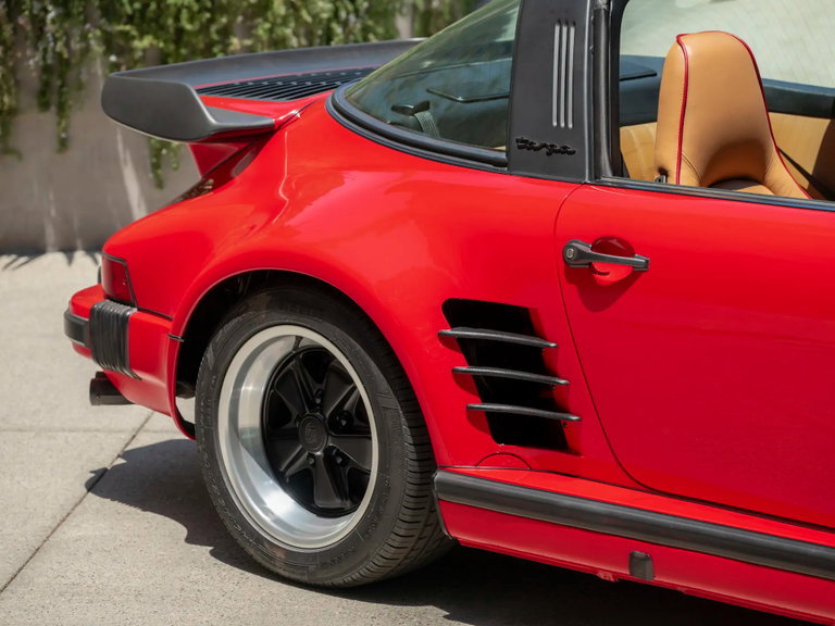 Porsche 911 Turbo Flachbau