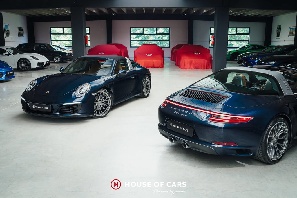 Porsche 991.2 Targa 4