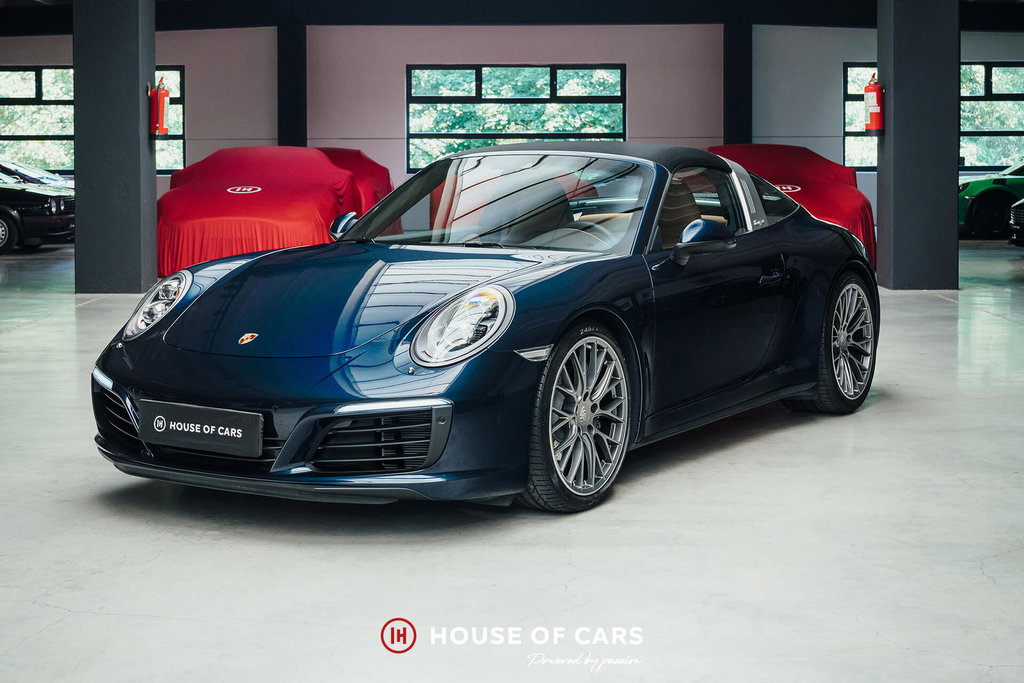 Porsche 991.2 Targa 4