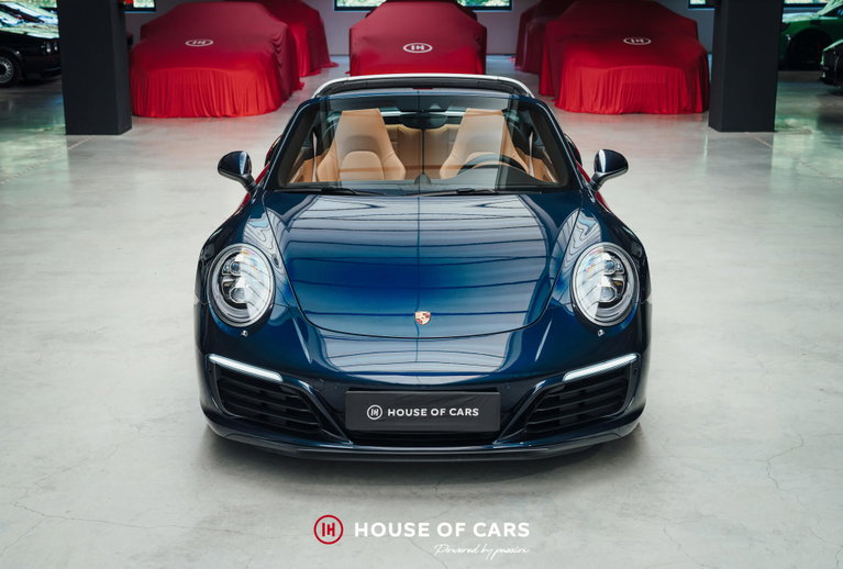Porsche 991.2 Targa 4
