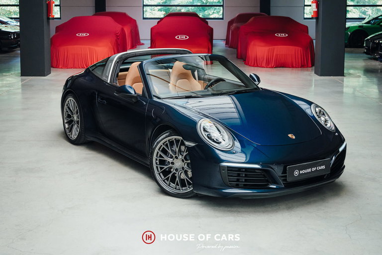 Porsche 991.2 Targa 4