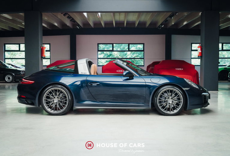Porsche 991.2 Targa 4