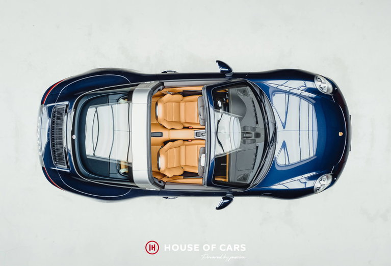 Porsche 991.2 Targa 4