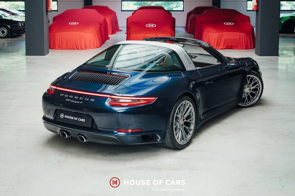 Porsche 991.2 Targa 4