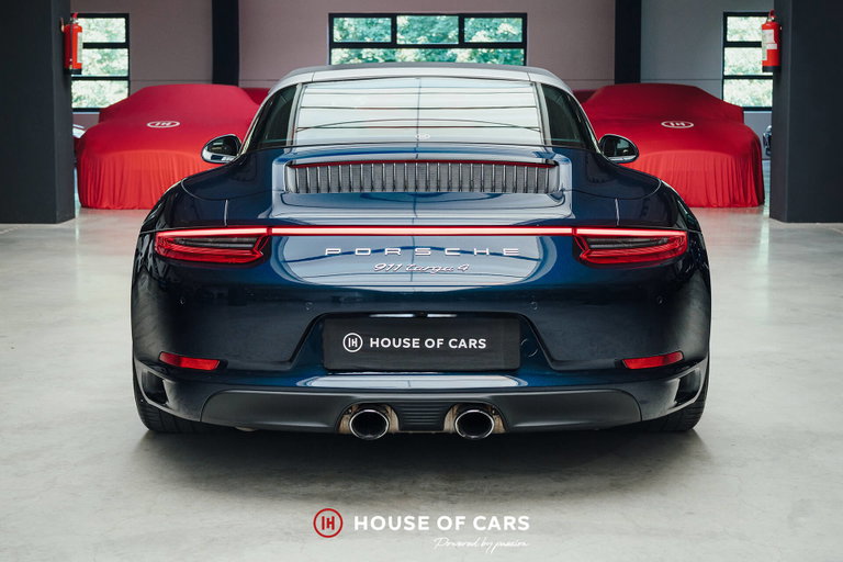 Porsche 991.2 Targa 4