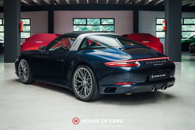 Porsche 991.2 Targa 4
