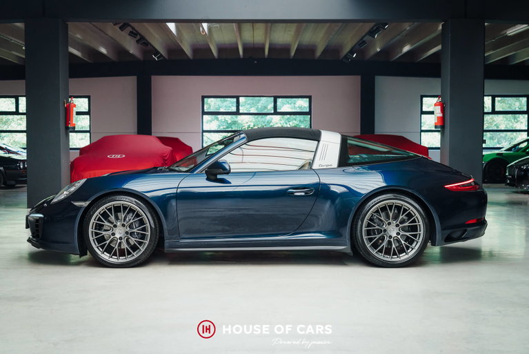 Porsche 991.2 Targa 4