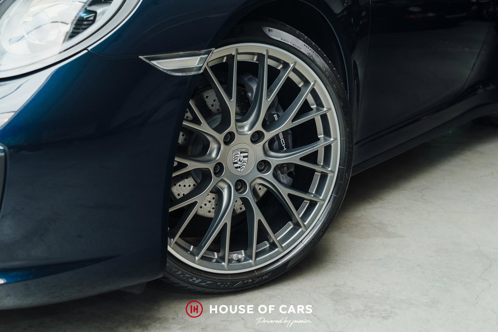 Porsche 991.2 Targa 4