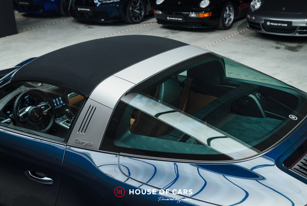Porsche 991.2 Targa 4