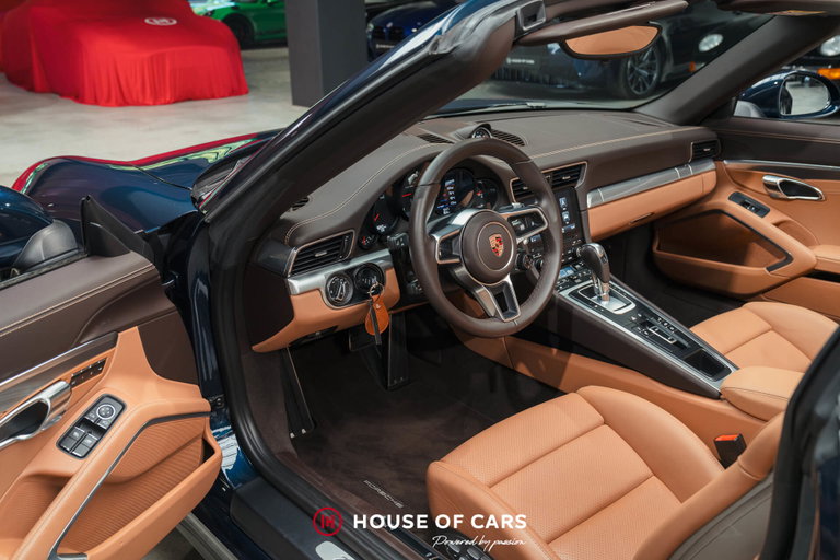Porsche 991.2 Targa 4