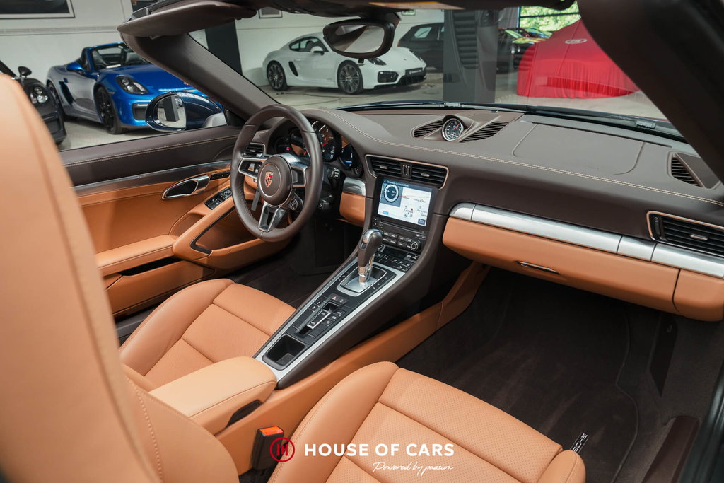 Porsche 991.2 Targa 4