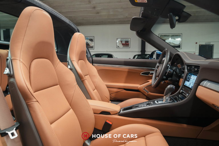 Porsche 991.2 Targa 4