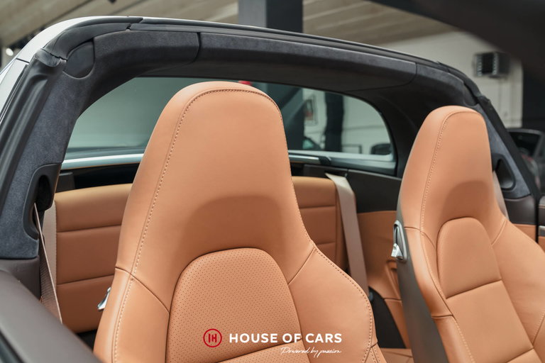 Porsche 991.2 Targa 4