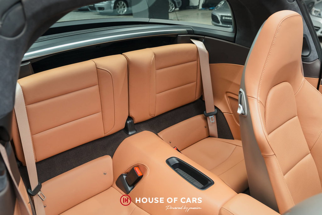 Porsche 991.2 Targa 4