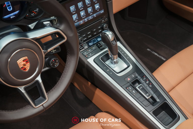 Porsche 991.2 Targa 4