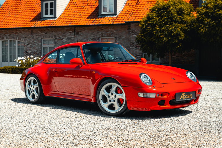 Porsche 993 Carrera 4S