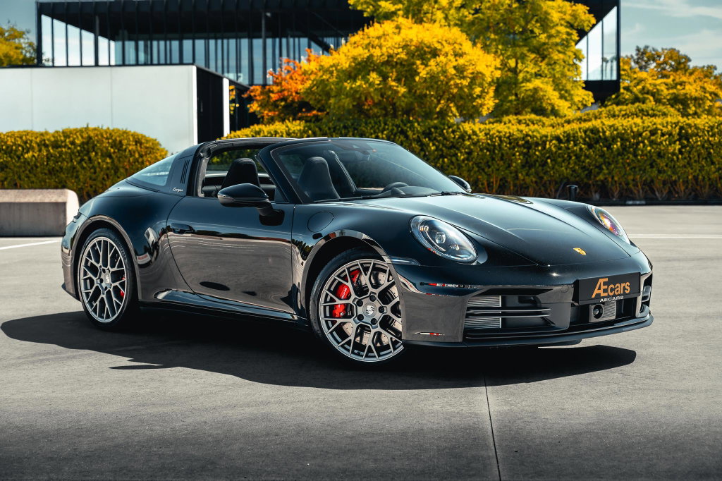 Porsche 992.2 Targa 4S