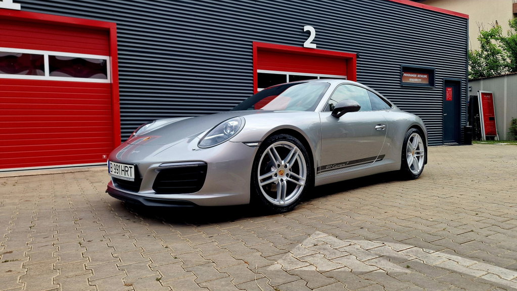 Porsche 991.2 Carrera T