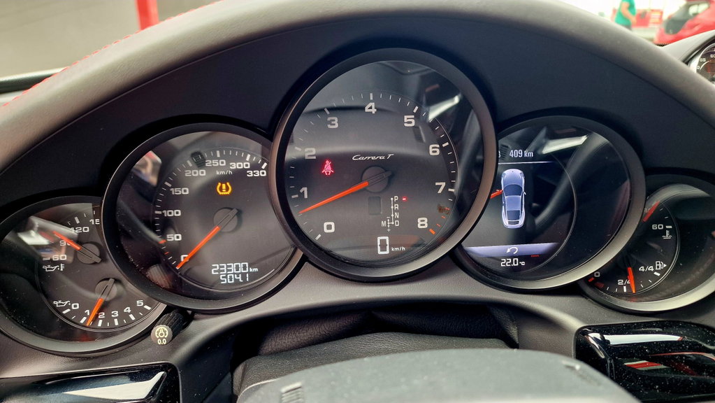 Porsche 991.2 Carrera T