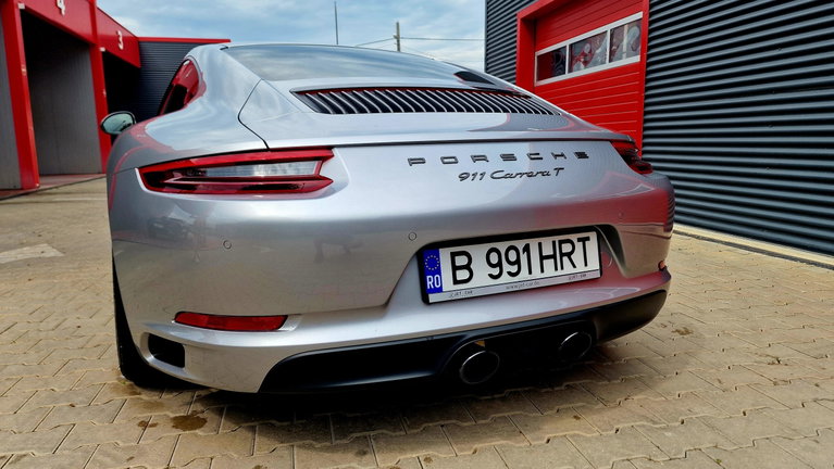 Porsche 991.2 Carrera T