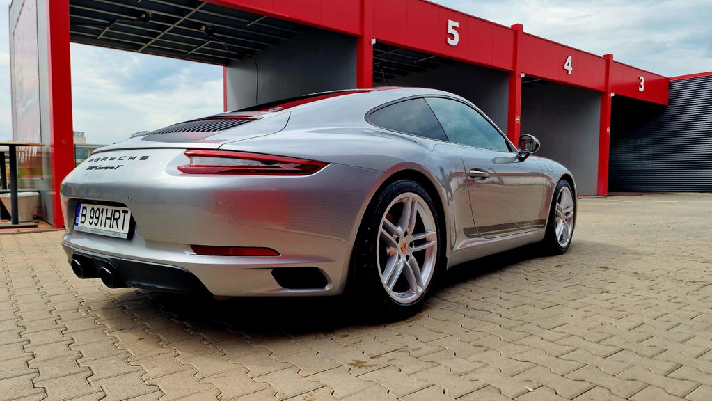 Porsche 991.2 Carrera T
