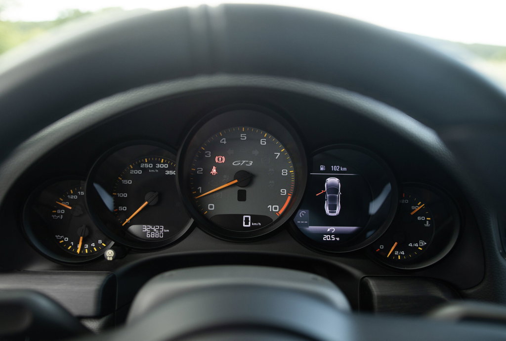 Porsche 991.2 GT3 Touring