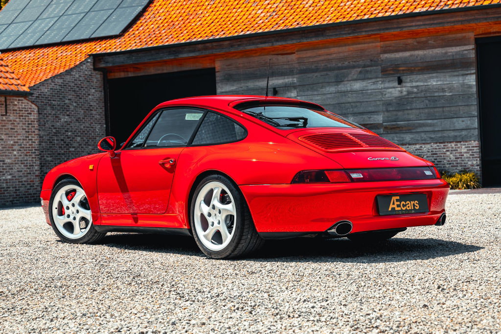 Porsche 993 Carrera 4S