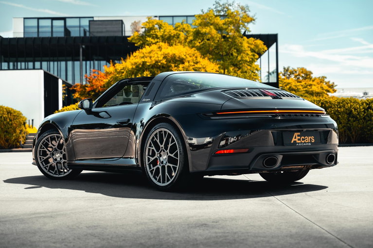 Porsche 992.2 Targa 4S