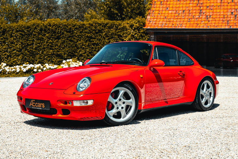 Porsche 993 Carrera 4S