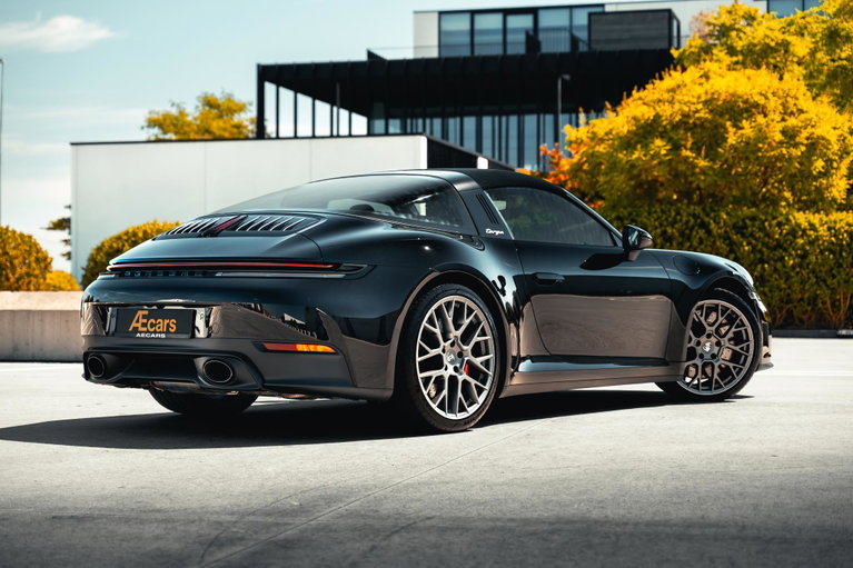 Porsche 992.2 Targa 4S