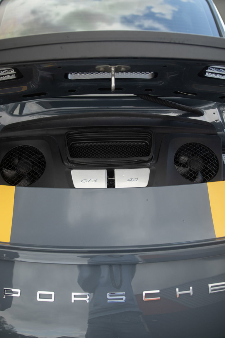 Porsche 991.2 GT3 Touring