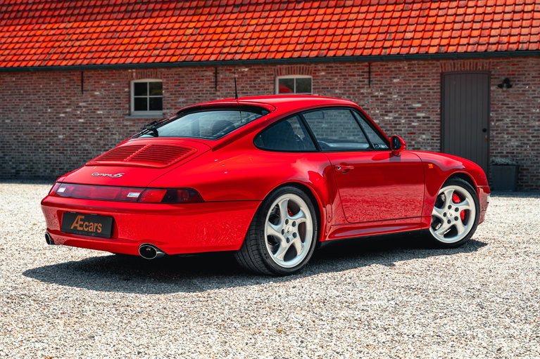 Porsche 993 Carrera 4S